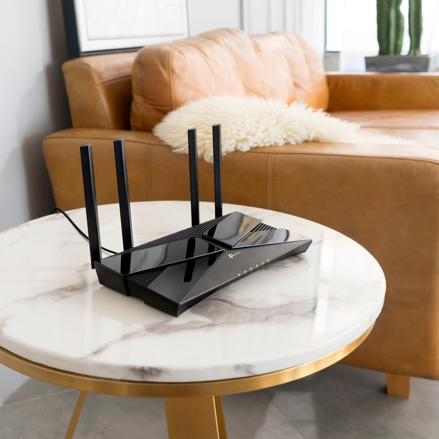 Router TP-Link Archer AX10 - depan